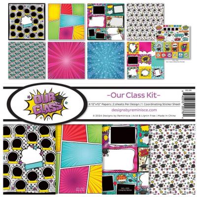 Reminisce Collection Kit - Our Class